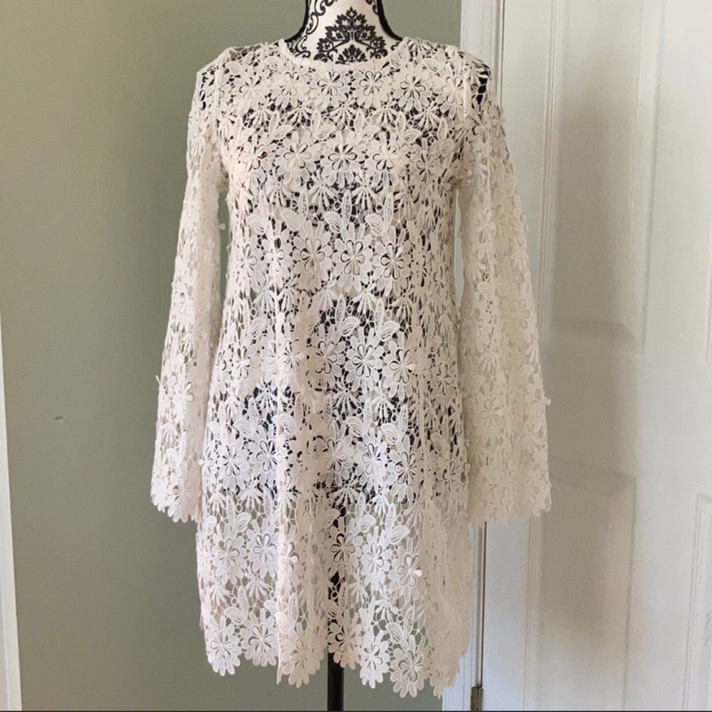 SHOW ME YOUR MUMU LACE DRESS SIZE S - Picture 5 of 11